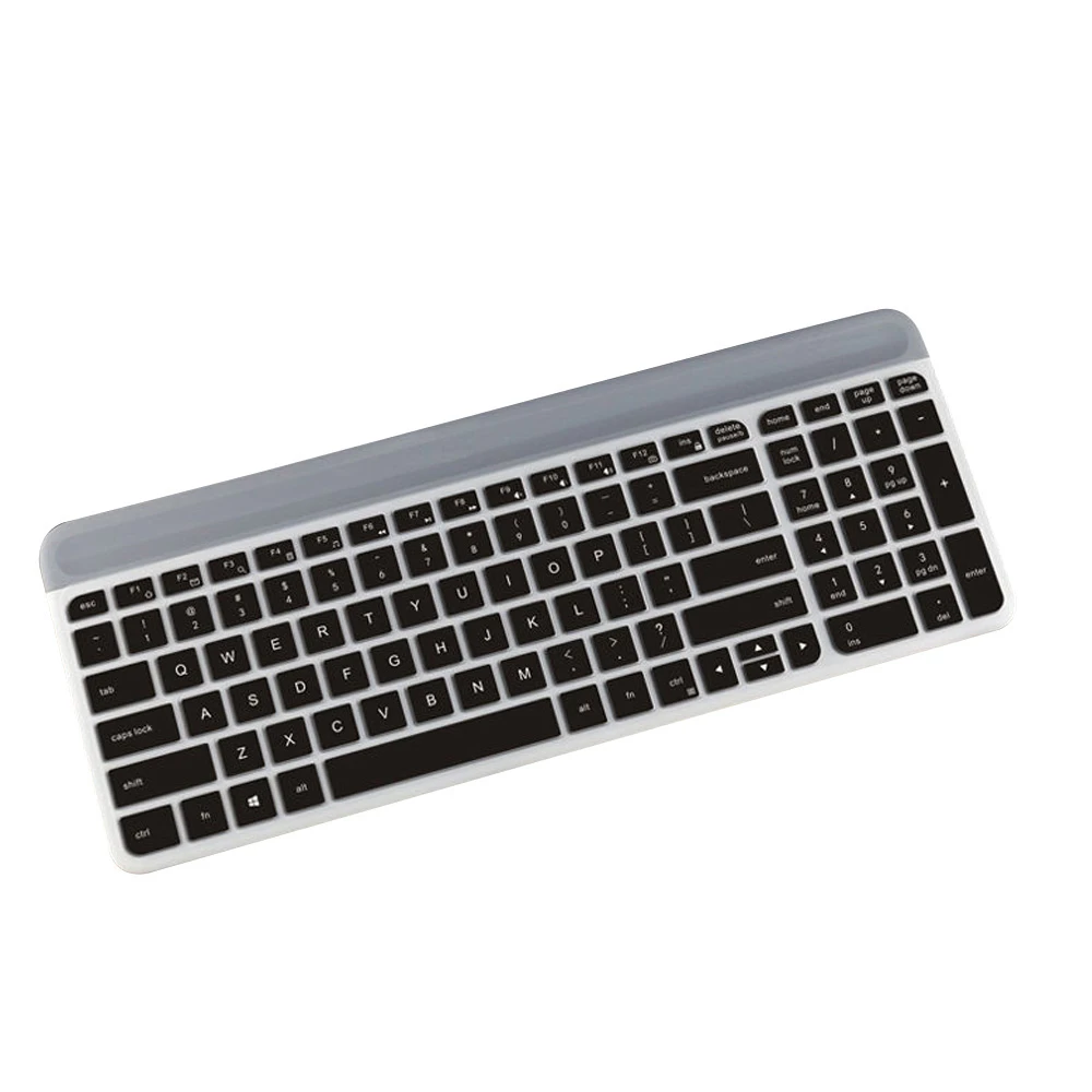 Soft Silicone Dustproof Keyboard Film For Logitech MK470 Slim Wireless Keyboard Cover Skin Protector MK470 Keyboard Accessories