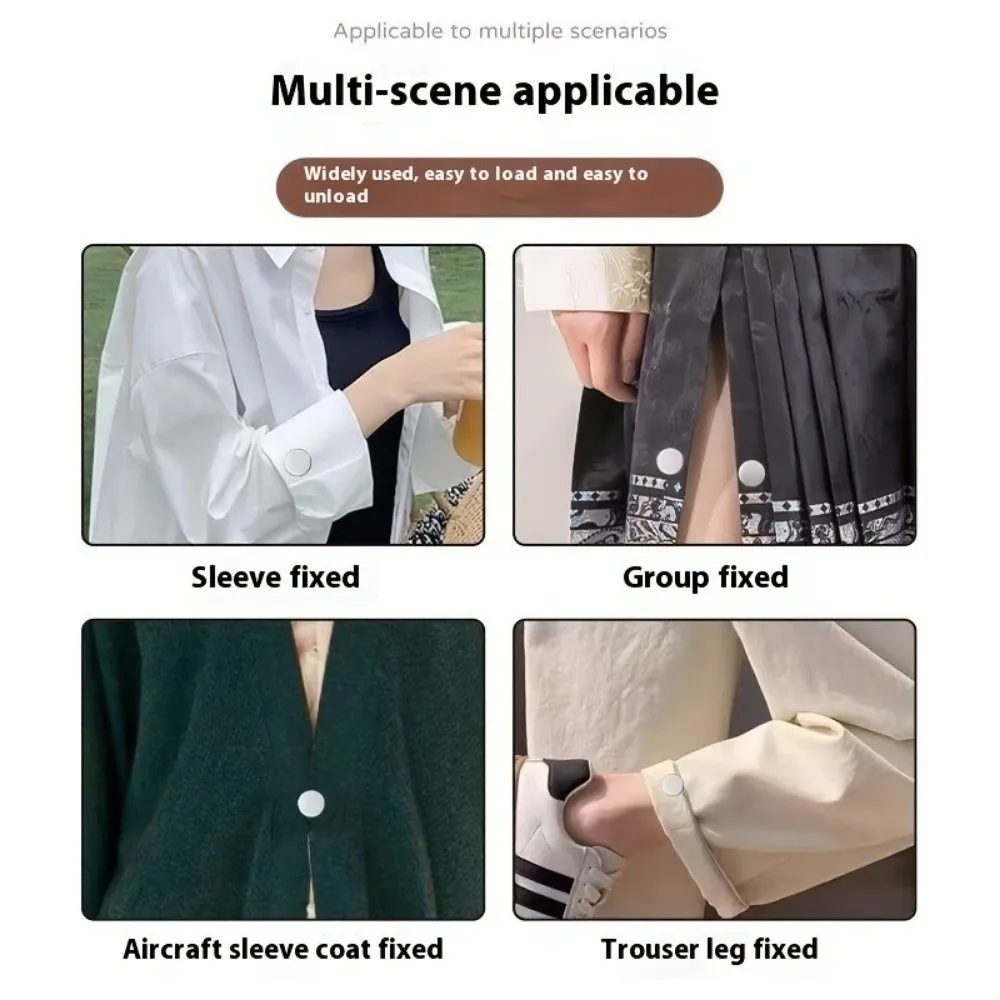 10Pcs Simple Seamle… - image