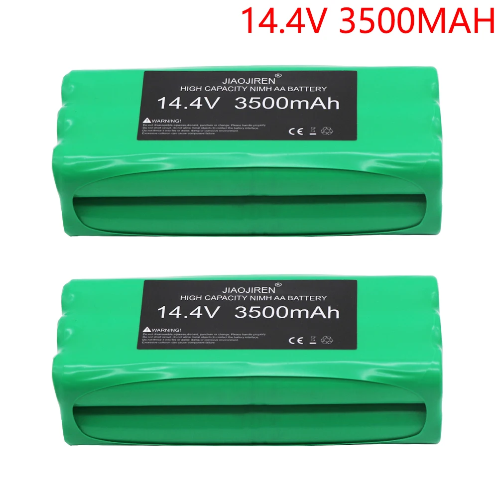 

Vacuum Cleaner Robot Battery 14.4V Ni-MH 3500mAh Rechargeable Battery for libero V-M600/M606 VbotT270/271 Papago S30C VONE T285D