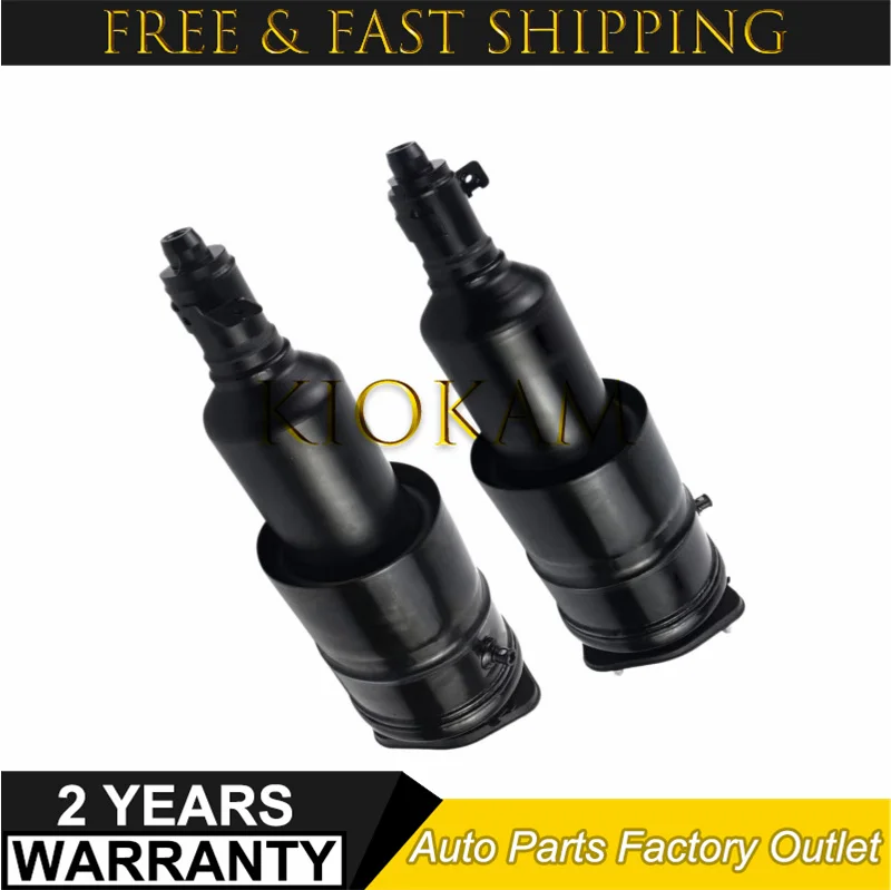 New 48010-50340 48020-50200 Front Left+Right Air Suspension Absorber Shock Strut for Lexus LS600 UVF46 UVF45 AWD 2008-2016