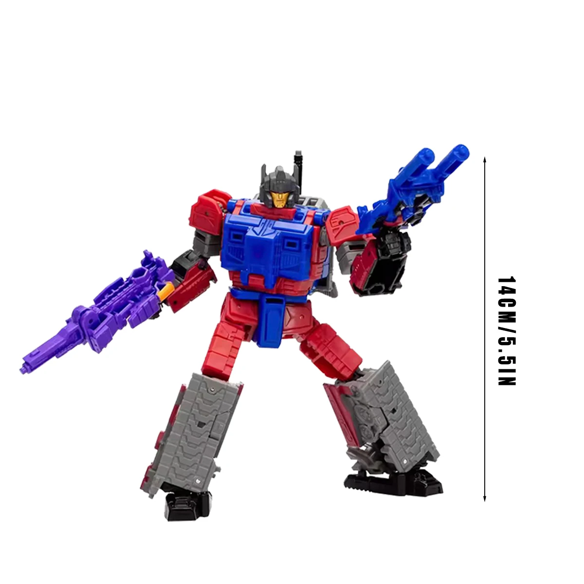 W magazynie Hasbro Transformers Deluxe Class Optimus Prime, Slipstream, Universe Quake Figurki anime Robot Zabawki Figurka akcji Prezenty