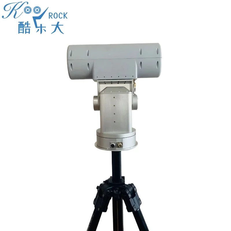 TNZ-1 2-Axis Antenna Positioner with Dual RF Ports | 360° Continuous Rotation & Satellite Tracking Turntable for Vehicle Mount