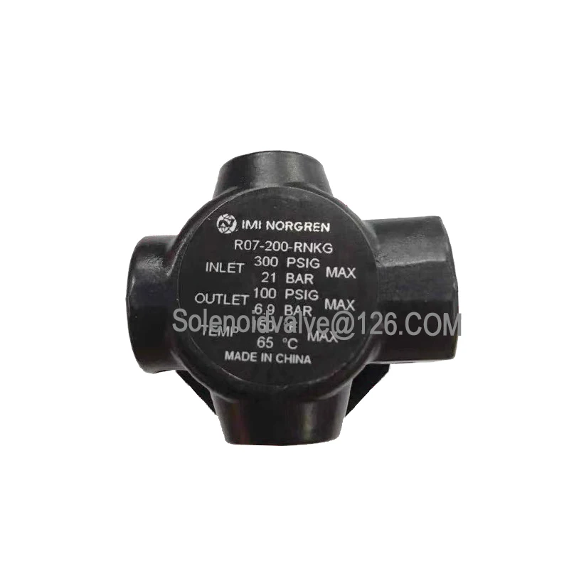 R07-200-RNKG  Norgren Pressure Regulating Valve Pressure Reducing Valve