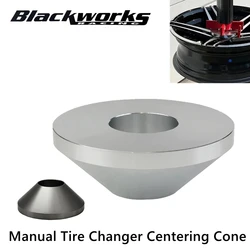 Manual Tire Large Changer Centering Cone Wheel Balancer Hold Down Cone for 1.67