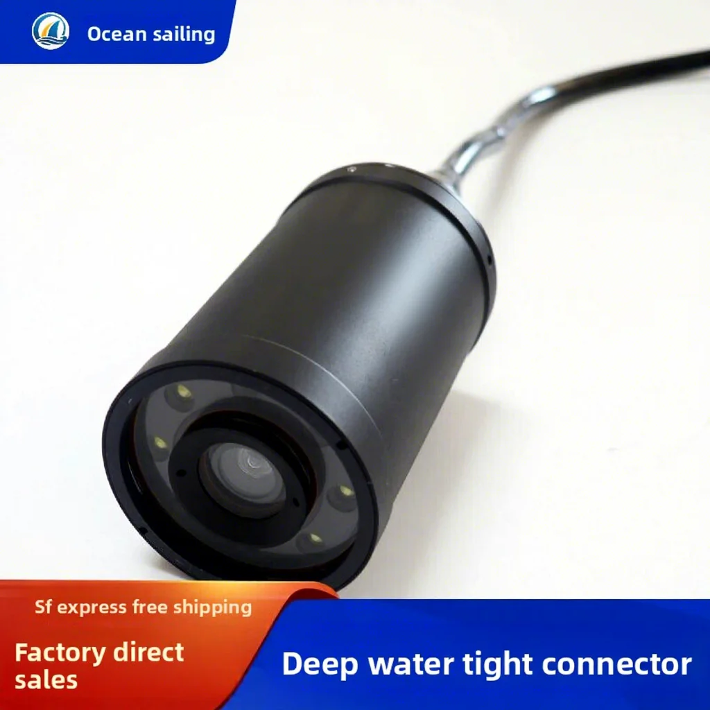 Deep-sea Underwater Camera 300m Waterproof High-Definition IP68 1 Year Warranty Marine Inspection Robot