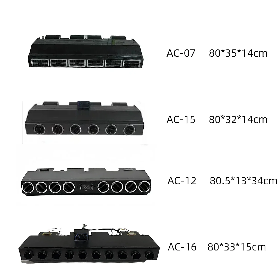 Best Universal 12V/24V Car Air Conditioning System New Parking Air Conditioner For Cars Buses Trucks RVs Caravans