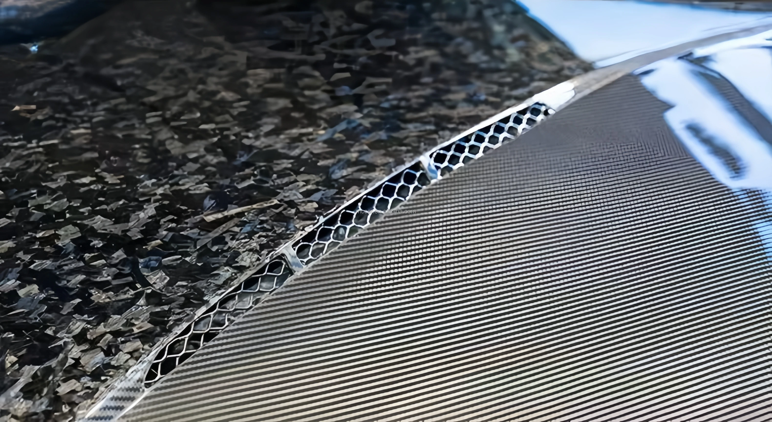 Top Material Forged Dry Carbon Fiber Front Hood Bonnet For BMW F87 M2 M2C Engine Cover Car Hood