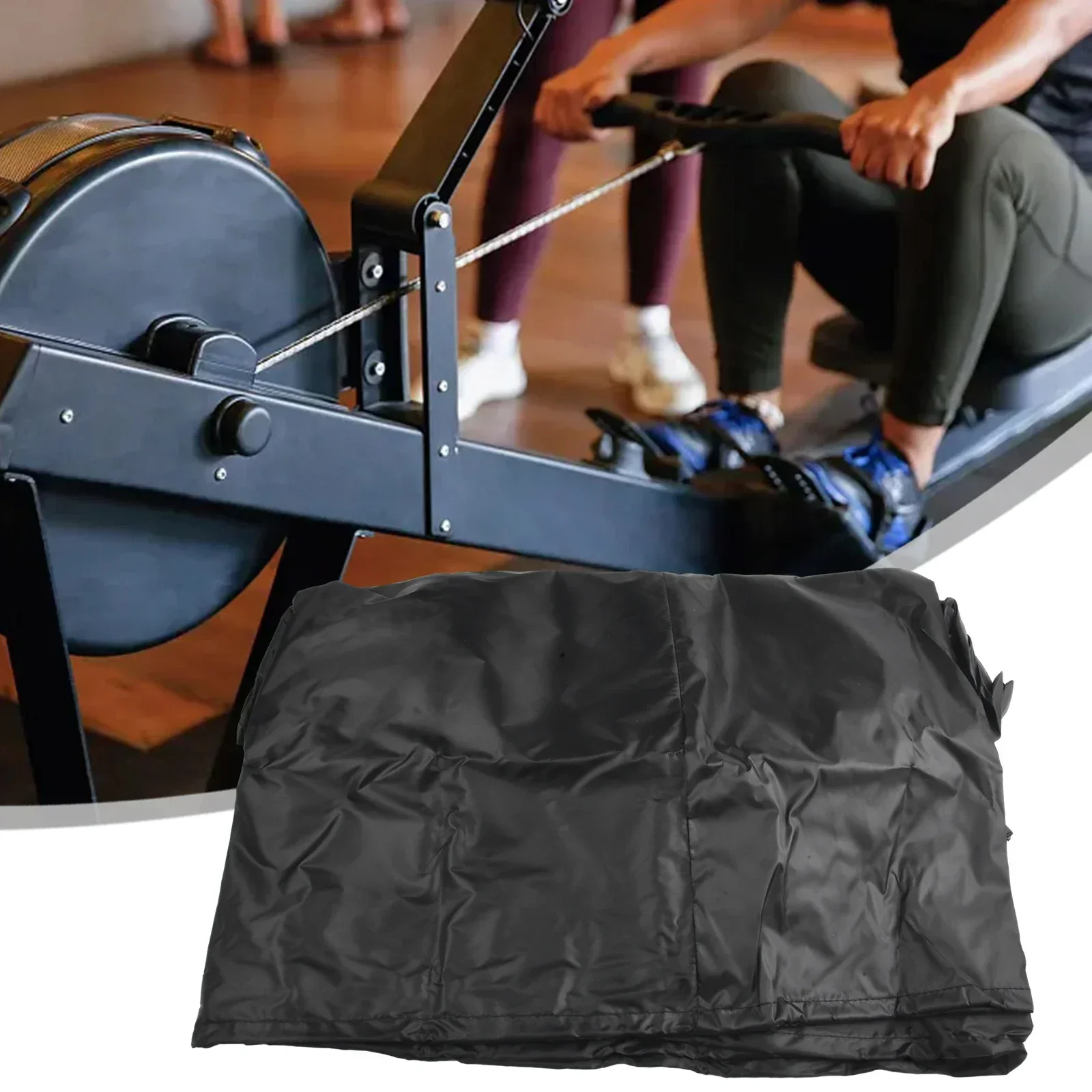 Rowing Machine Dust Cover, Durable Oxford Fabric, Designed for Concept 2, Protects from Moisture, Dust, and Pet Hair