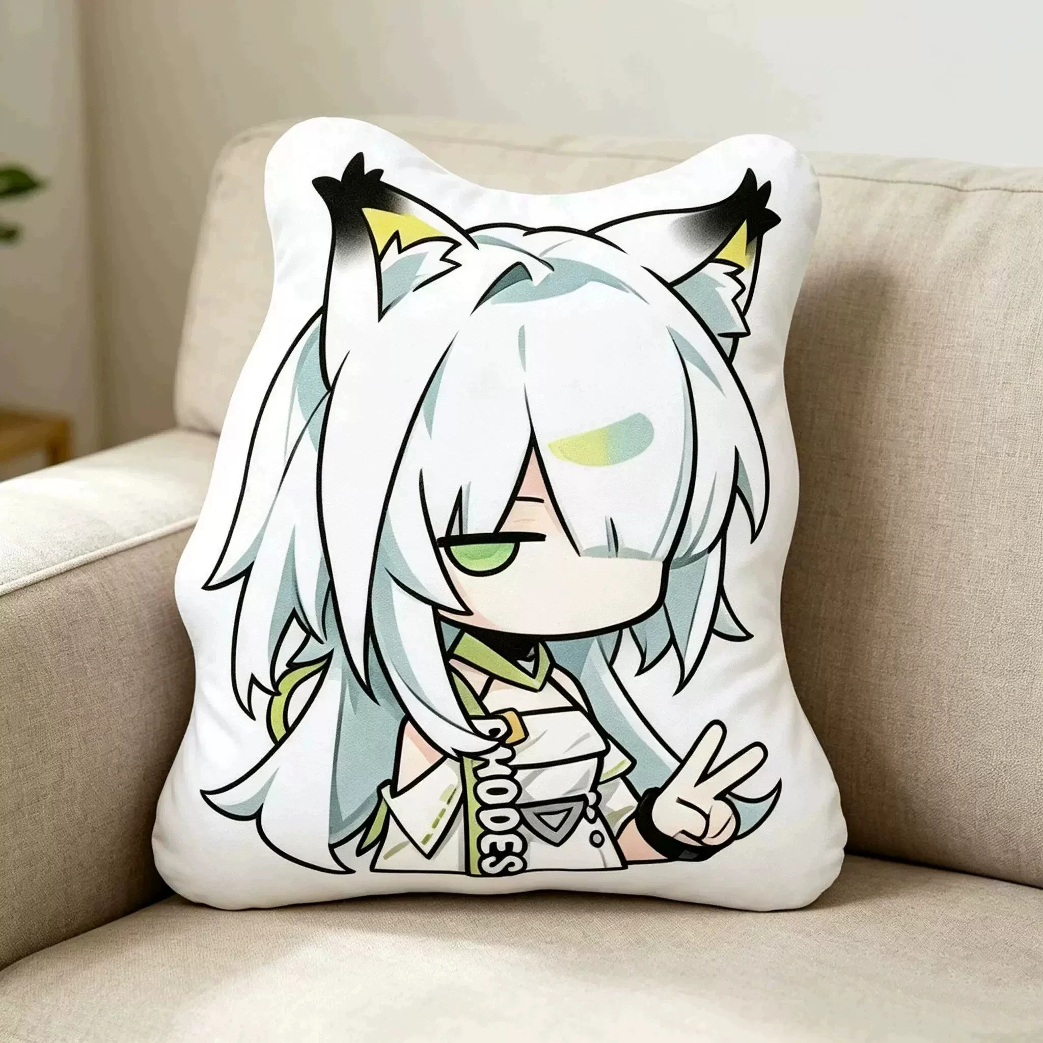 Game Arknights:Endfield Cute Q - огляд і ціна Throw Pillow