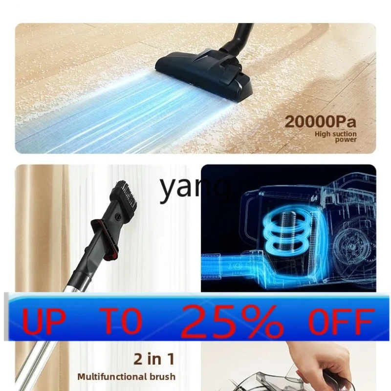 

LTT Multifunctional Household Horizontal Vacuum Cleaner Strong and large suction, easy to store and high power