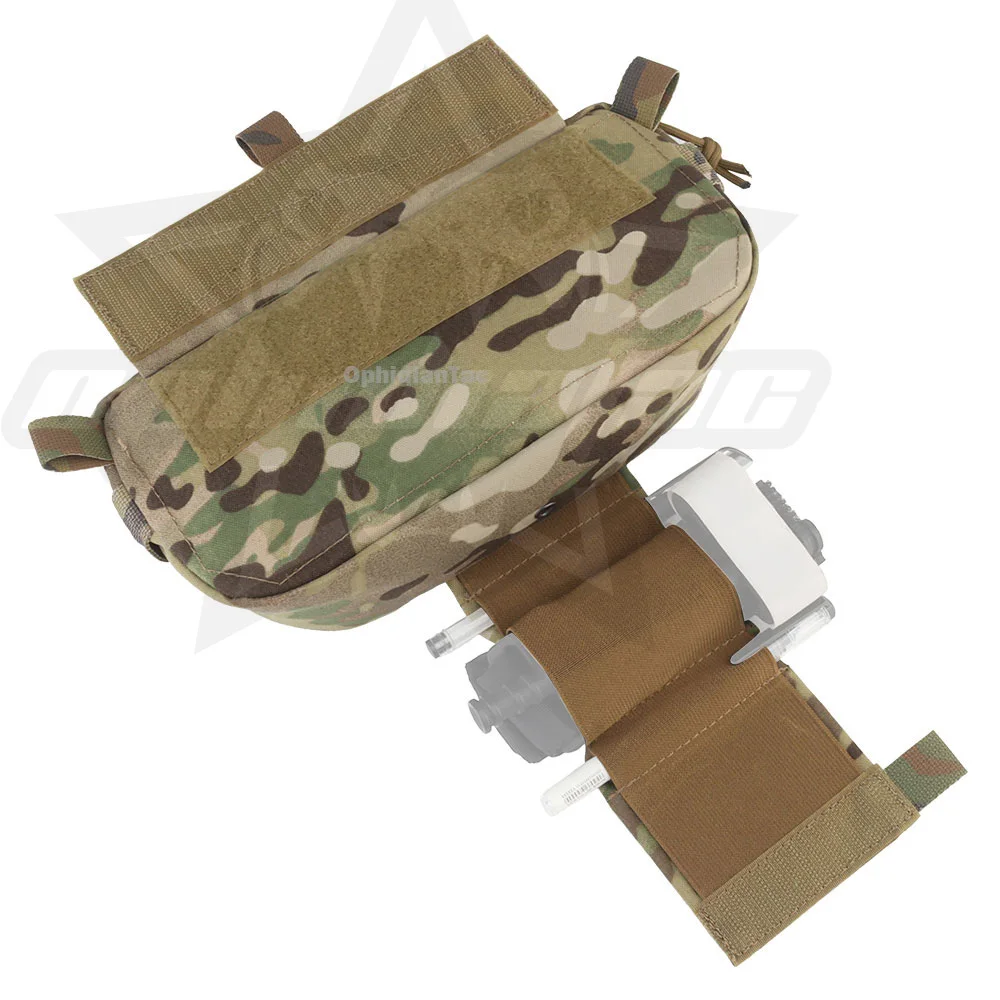 Multifunktionale Unterbauchtasche. Outdoor-Jagdweste, multifunktionale Erweiterungstasche mit Schnellverschluss. Hüfttasche mit einer Schulter