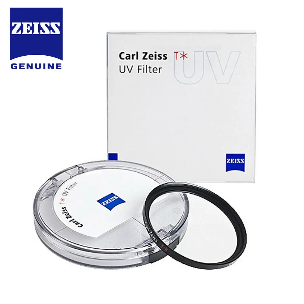 Carl Zeiss T* Filtro UV Protección UV-Original Thin MC UV 49mm_52_55_58_62_67_72_77_82mm Ultra multicapa para lente de cámara SLR