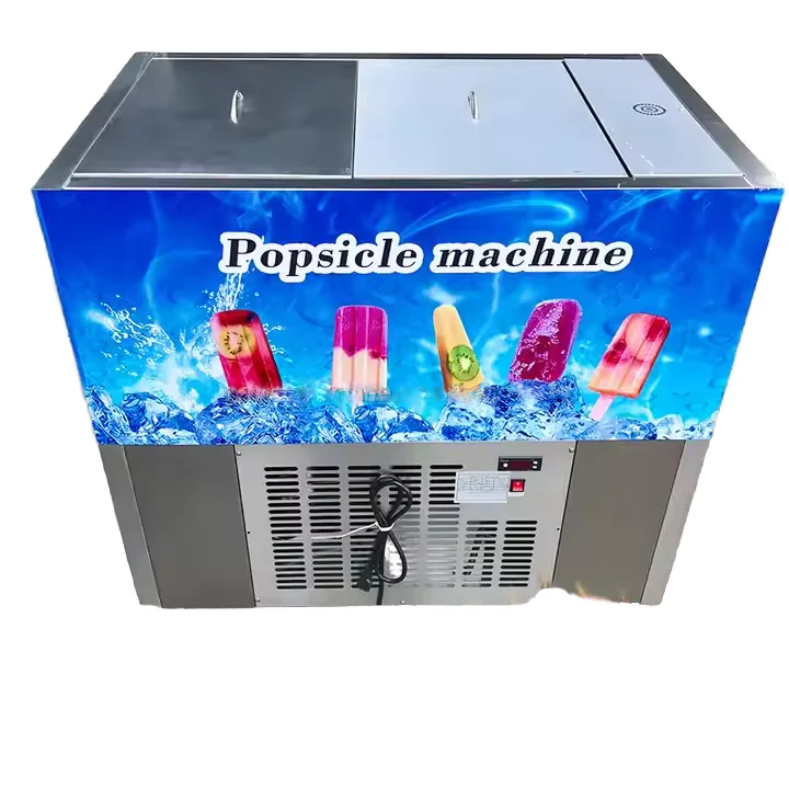 Commercial Italian Ice Juice Popsicle Machine Premium Popsicle Maker For Ice-Cream Treats