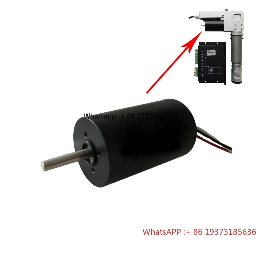 250W Brushless DC EC4370-24100 Motor Spare Part for EOT Electric Oscillating Tangential Knife Tool