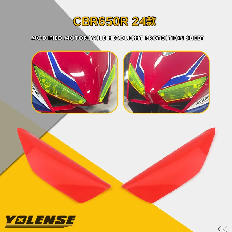 

Подходит для HONDA CBR650R CBR 650R 2024 2025, аксессуары для мотоциклов, защита для фар, защита для экрана, крышка объектива