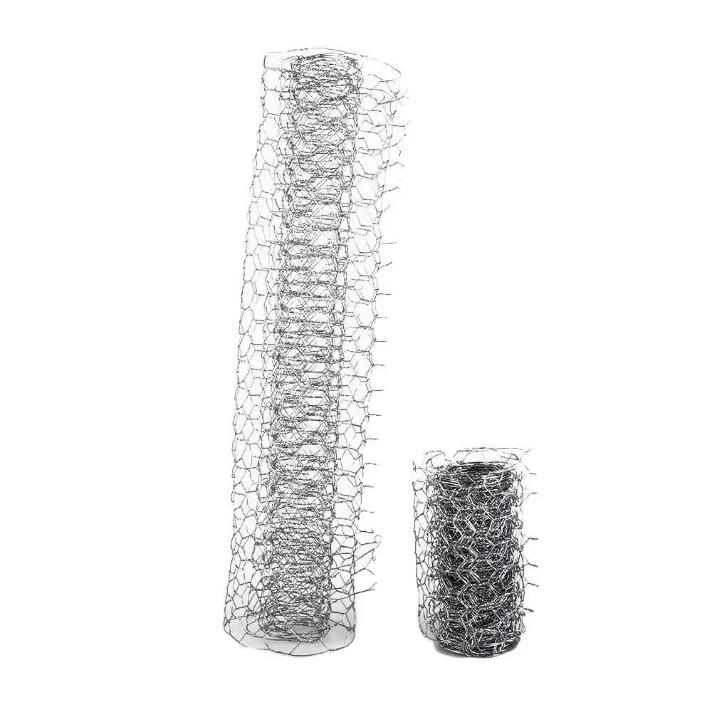 

Легкая оцинкованная проволочная сетка, устойчивая к царапинам, ржавчине, шестиугольная проволочная сетка, устойчивая к разрыву оцинкованная