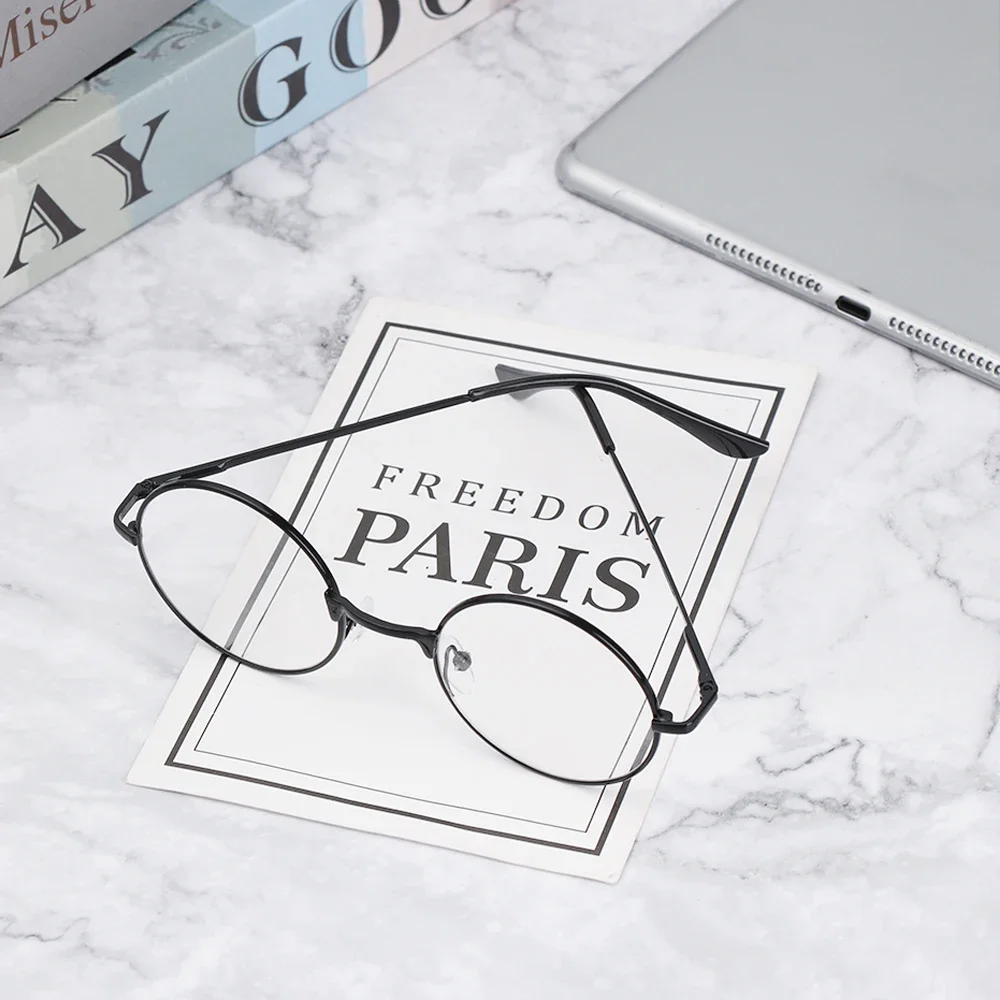 New Reading Glasses Metal Round Frame Vintage Men Women Presbyopia Eyeglasses Unisex Eyewear Optical Spectacles Male Goggle