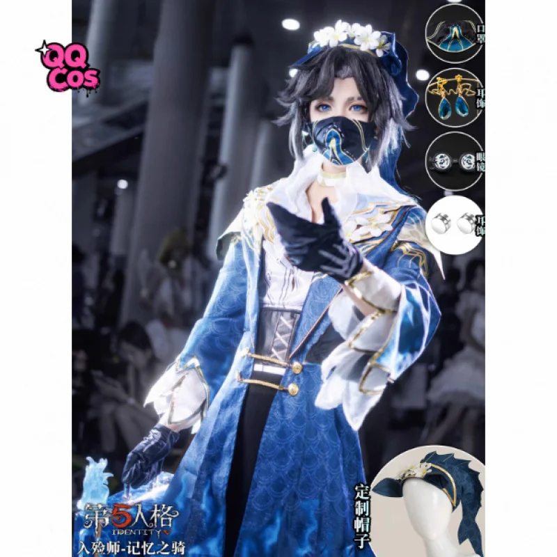 

Identity V Ezop Carl Hippocampus Косплей Ретро наряд Милая униформа Платье Активная вечеринка Одежда для ролевых игр QQcos