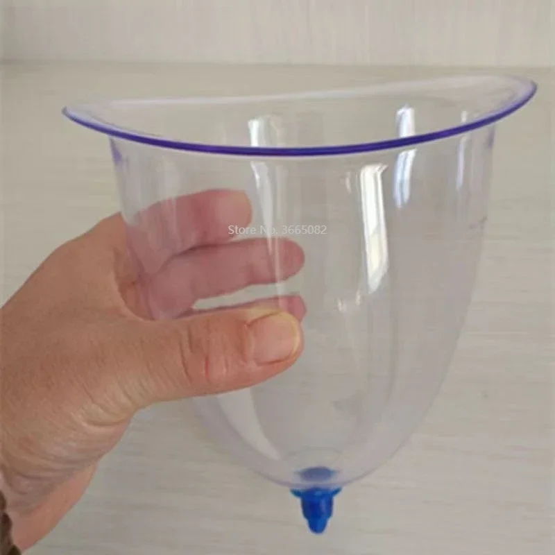 Oversized Large L Size 13cm14.5cm Chest Abdomen Buttocks Pumping Vacuum Cupping Device Home Beauty Salon Body Massage Cupping