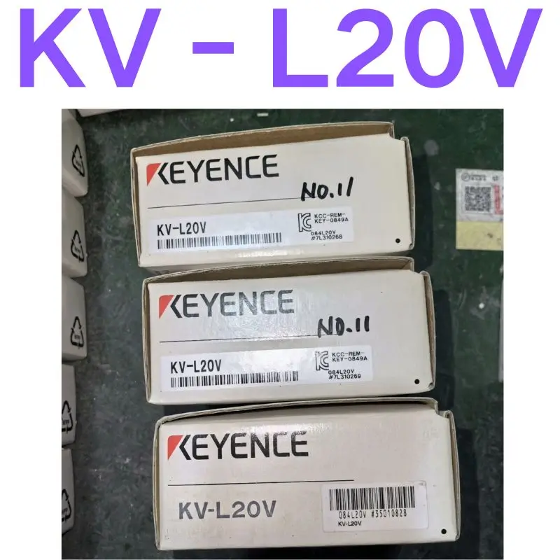 

Second-hand test OK PLC communication module KV-L20V