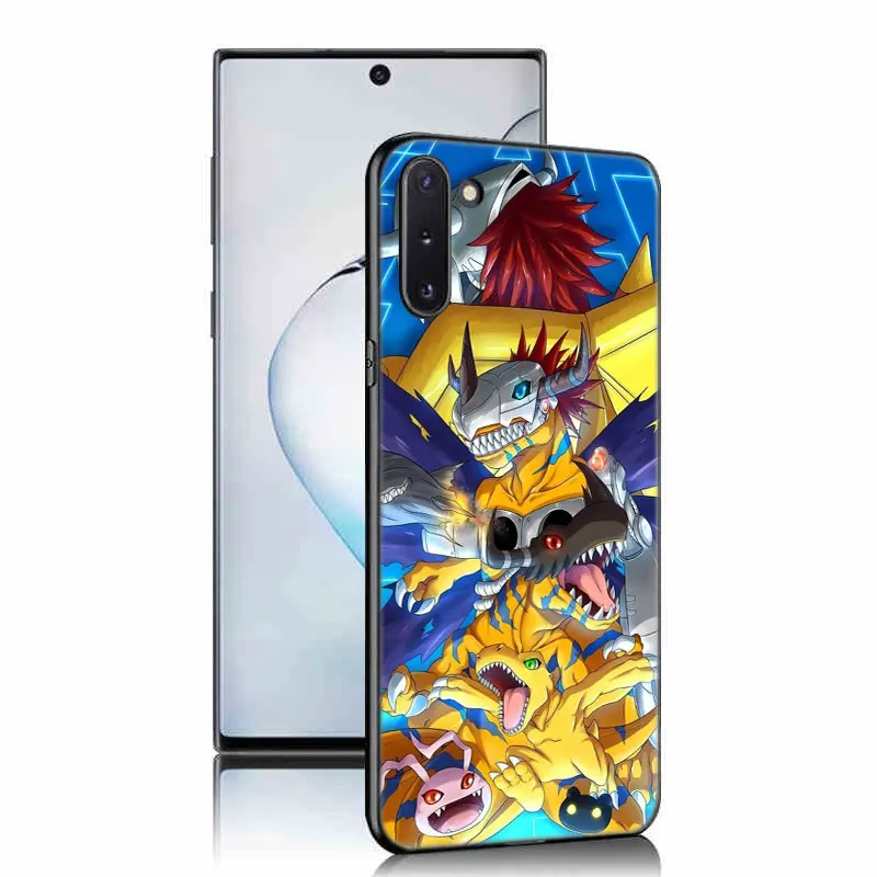 Anime D-Digimon Adventure Case For Samsung Note 10 20 M04 M13 M32 M14 M15 M23 M33 M34 M42 M52 M53 M54 M55 5G M11 M12 M21 M31 M51