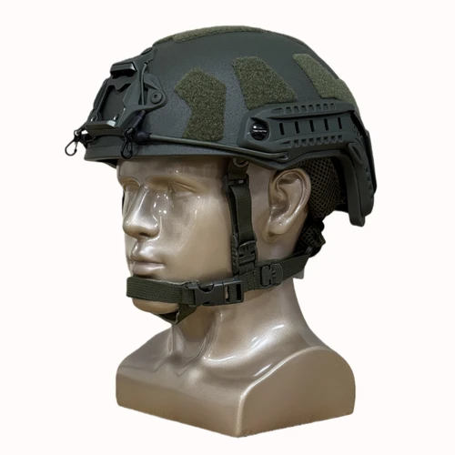 Imagen 2 del producto Casco táctico FRP SF, casco de corte alto a prueba de explosiones, equipo de expansión para exteriores, casco rápido, forro interior de suspensión Wendy