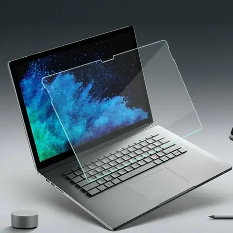 Dla Microsoft Surface Book 1 2 3 13,5" Szkło hartowane 9H Tablet Screen Protector Szkło ochronne dla Surface Book 1 2 3 15"