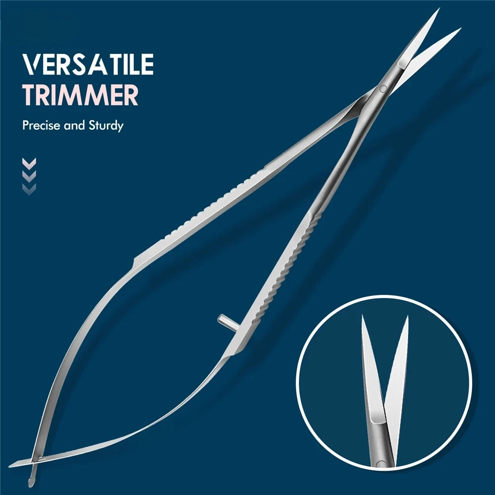 

Stainless Steel Cuticle Nipper Pliers Dead Skin Remover Squeeze Straight Manicure Scissors Eyebrow Scissors Beauty Tools