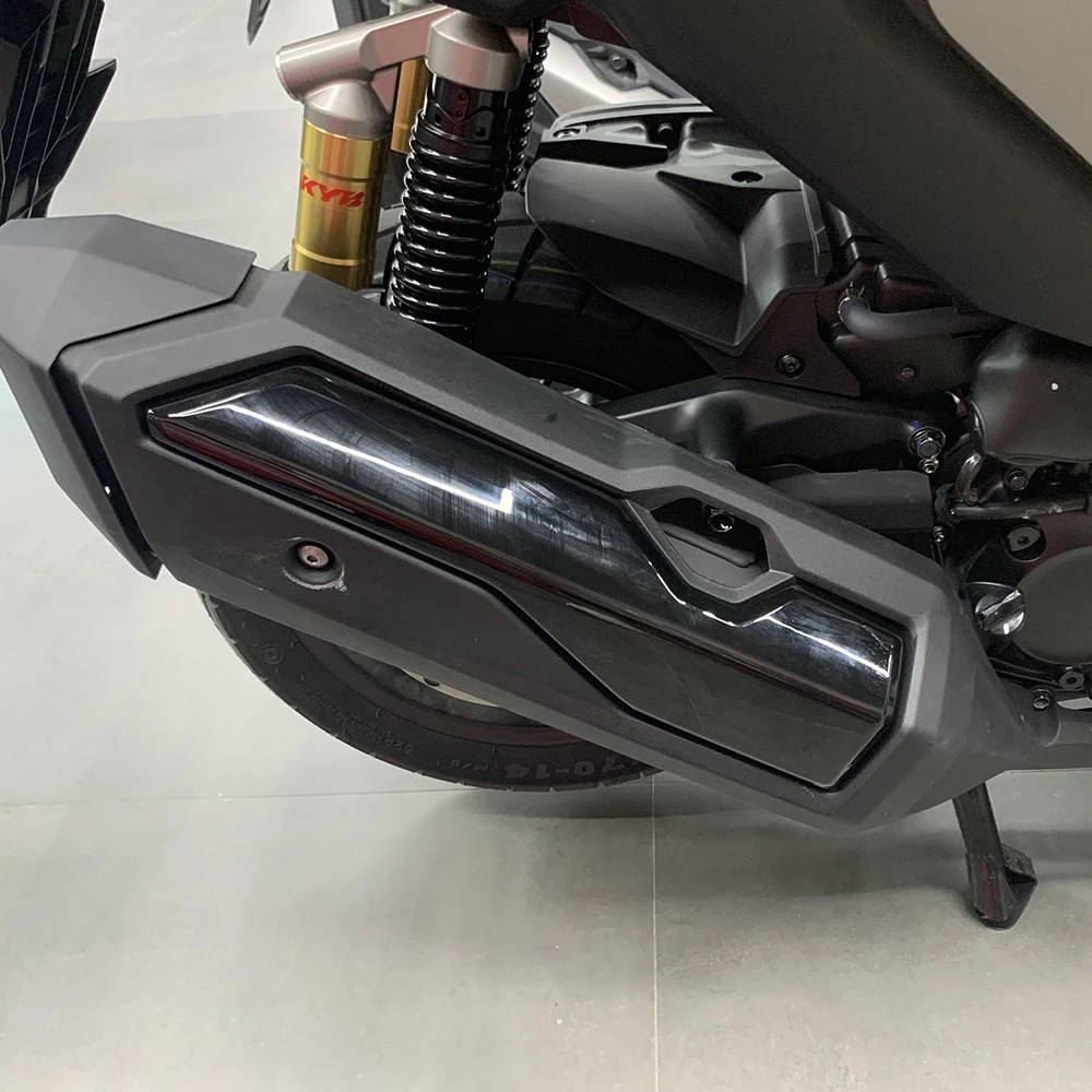 For Honda ADV350 ADV 350 2022 2023 2024 2025 Exhaust Heat Shield Protector Guard Cover Decorative Cover