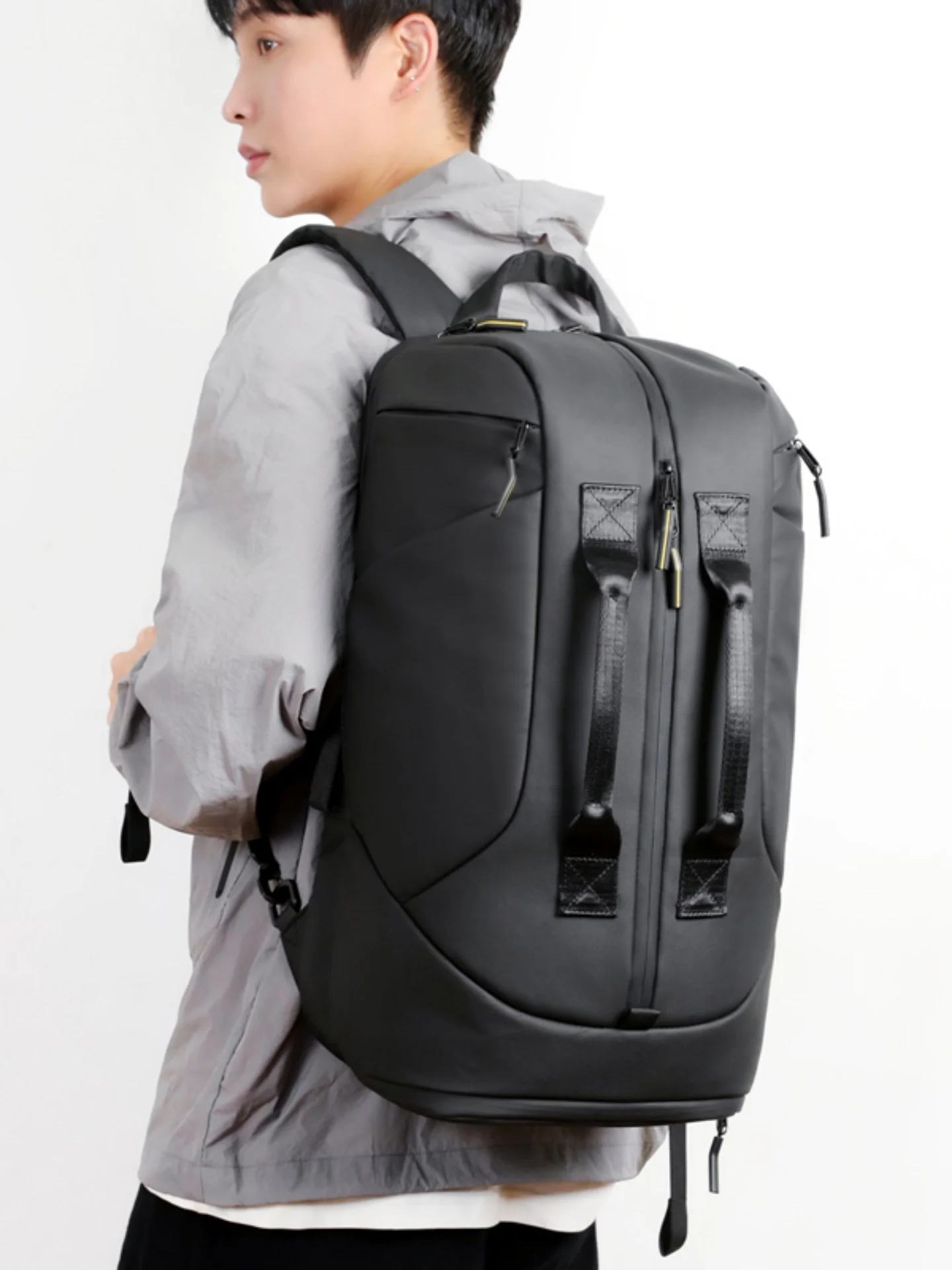 sac-a-dos-grande-capacite-pour-homme-impermeable-pour-voyage-d'affaires-activites-de-plein-air-sac-a-double-bandouliere-couleur-noire
