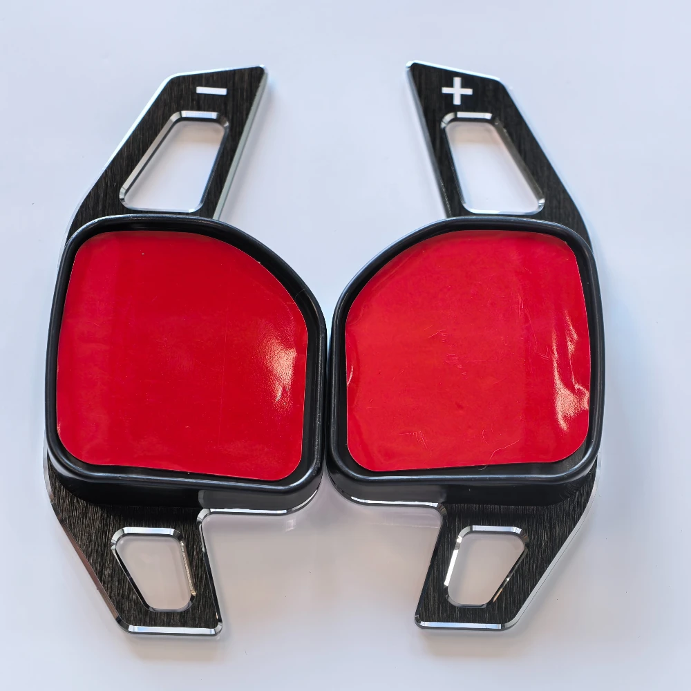 الألومنيوم عجلة القيادة مجداف شيفتر تمديد لأودي A3 S3 8V A4 S4 A5 S5 B8.5 A6 S6 A7 S7 C7 Q5 Q7 2013 2014 2015 2016 #3