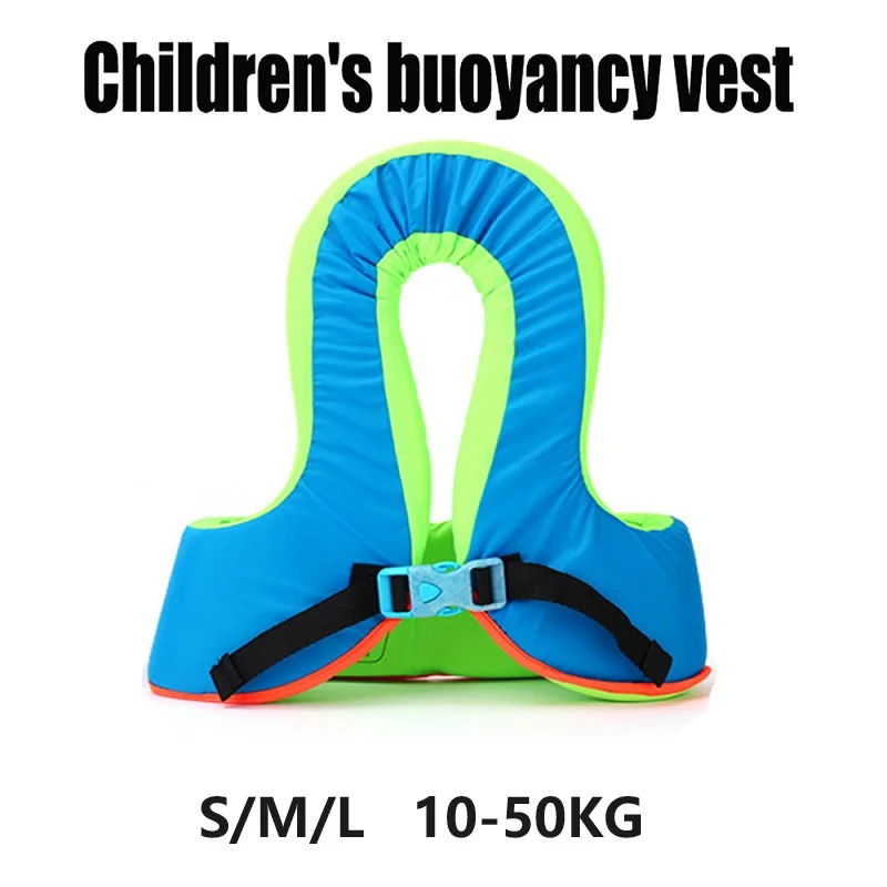 

Children's Neoprene Life Jacket, Swimming Buoyancy Vest, Baby Foam Floating Clothes, Swimming Ring Safety Vest, New, 2024