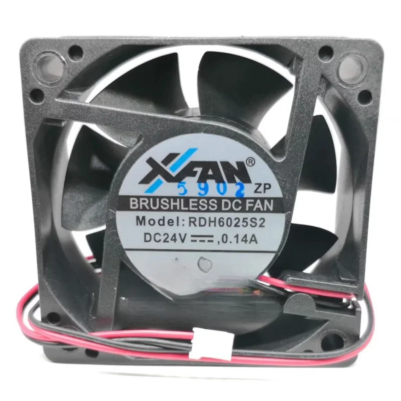 

New original 6025 6cm 24V 0.14A RDH6025S2 cooling fan