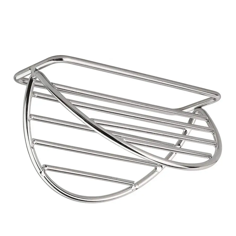 

Stainless Steel Pancake Stand Taco Holder Corrosion Resistant Serving Tray for Parties Restaurant Family Gathering