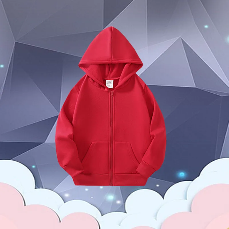 

Цельное мужское и женское стильное детское флисовое пальто с капюшоном на молнии, детская одежда на Хэллоуин