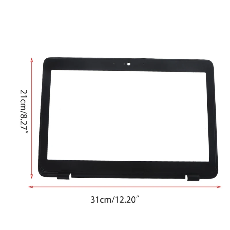 Baru untuk Elitebook 820 G1 Layar Bezel LCD Penutup Bezel Depan Baru Hitam Pengiriman Drop