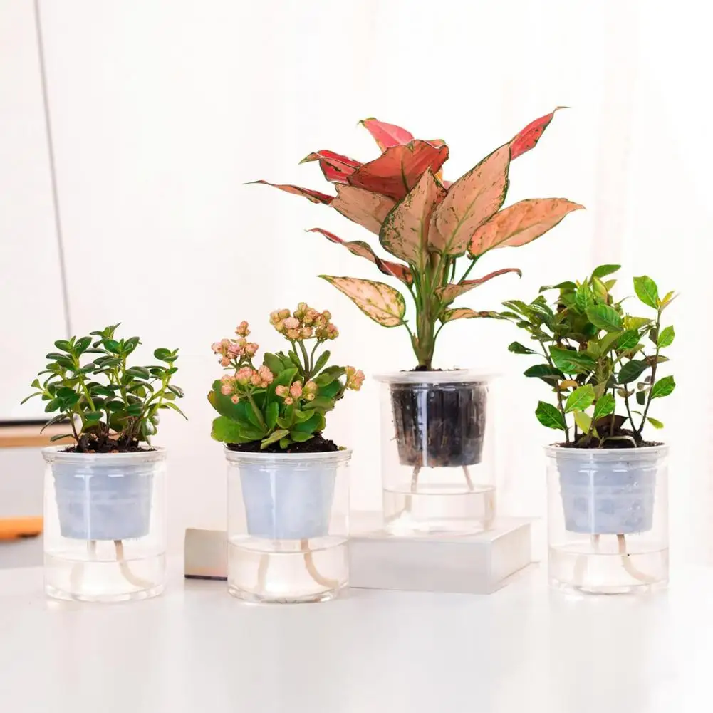 Vacation Plant Waterer Cotton Self Watering Cotton Rope Automatic Drip Irrigation System Diy Indoor Garden Plant Care Vacation