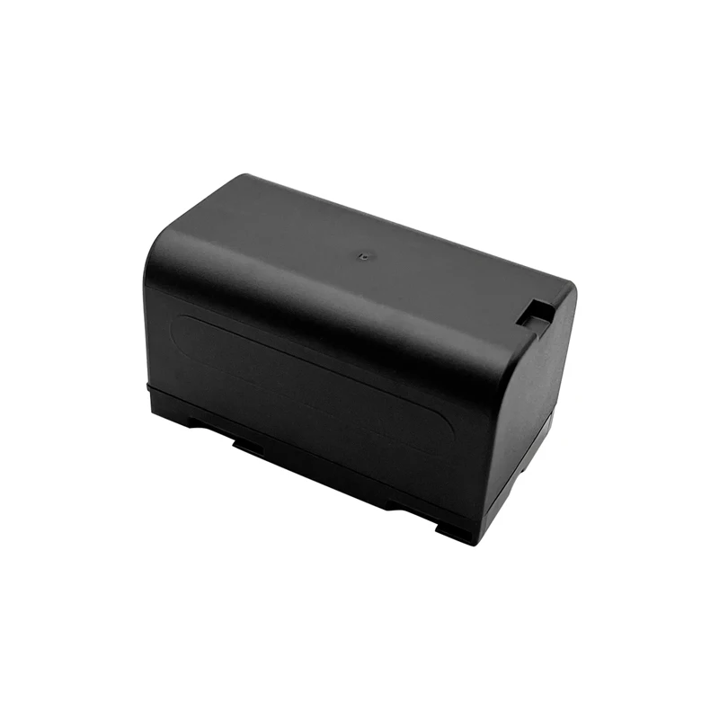 Imagem -02 - Bateria Li-ion Greenlabel para Estação Total os Es600g Es-602g Es-605g Bt-l2 Gps 4300mah 7.2v Preto