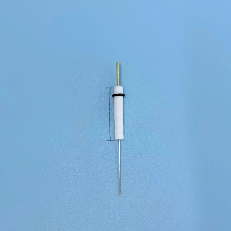 Pt005 electrode 0.5X37mmPT auxiliary counter electrode