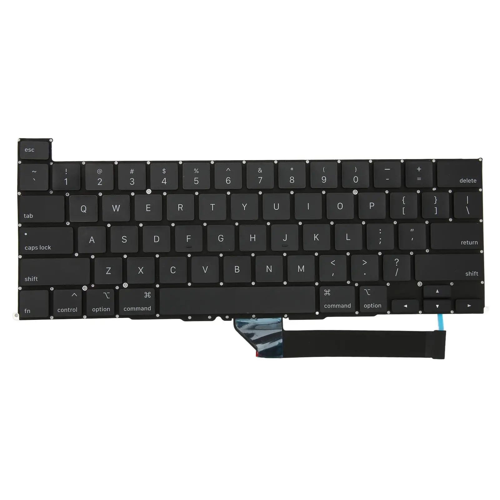 

High Precision Replacement Keyboard for os Laptop Pro 16 inch A2141 US Layout Durable and Responsive Keys