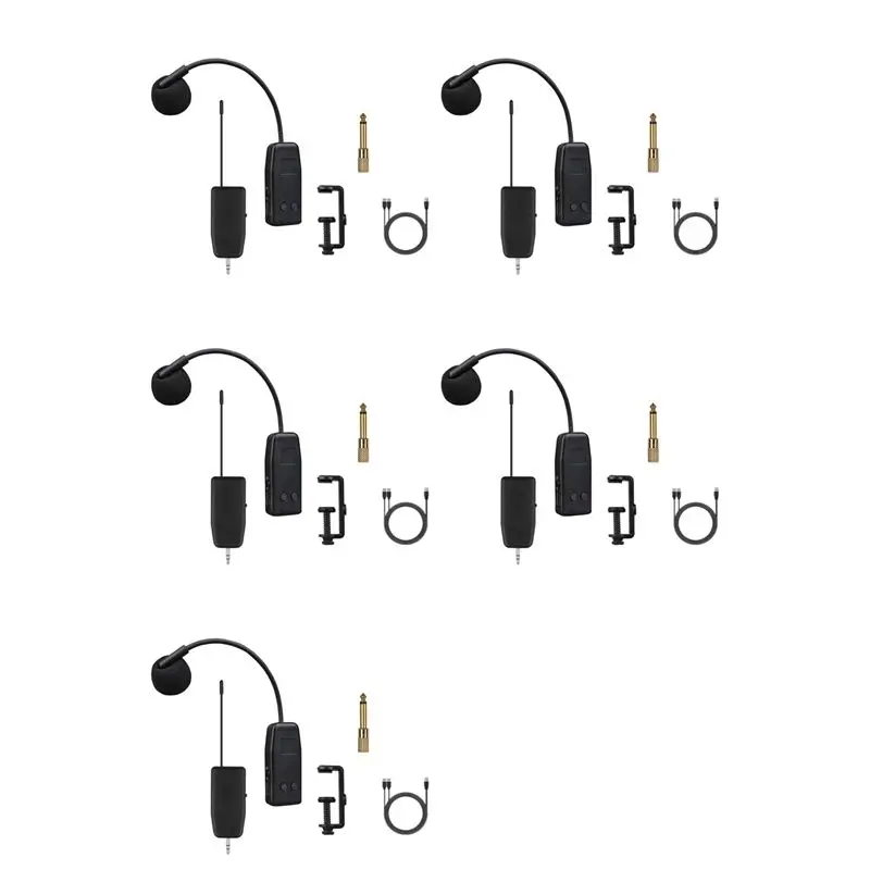 5x-microphone-sans-fil-pour-violon-microphone-pour-instrument-de-musique-recepteur-et-emetteur-audio-pour-performance-scenique-avec-clip-court