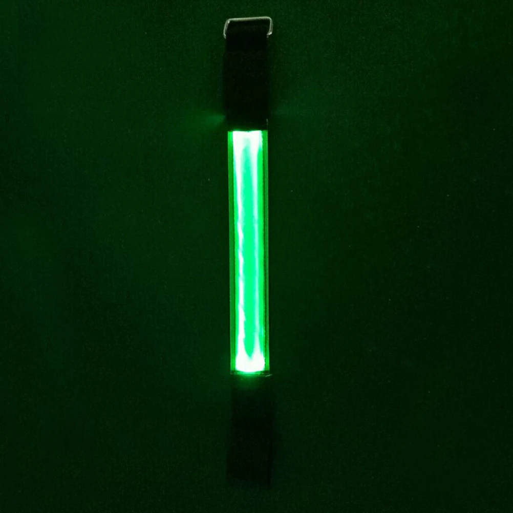 

4 Pcs Luminous Armband Running LED Wristband Fluorescent Reflector Jogging Fluorescence Reflective