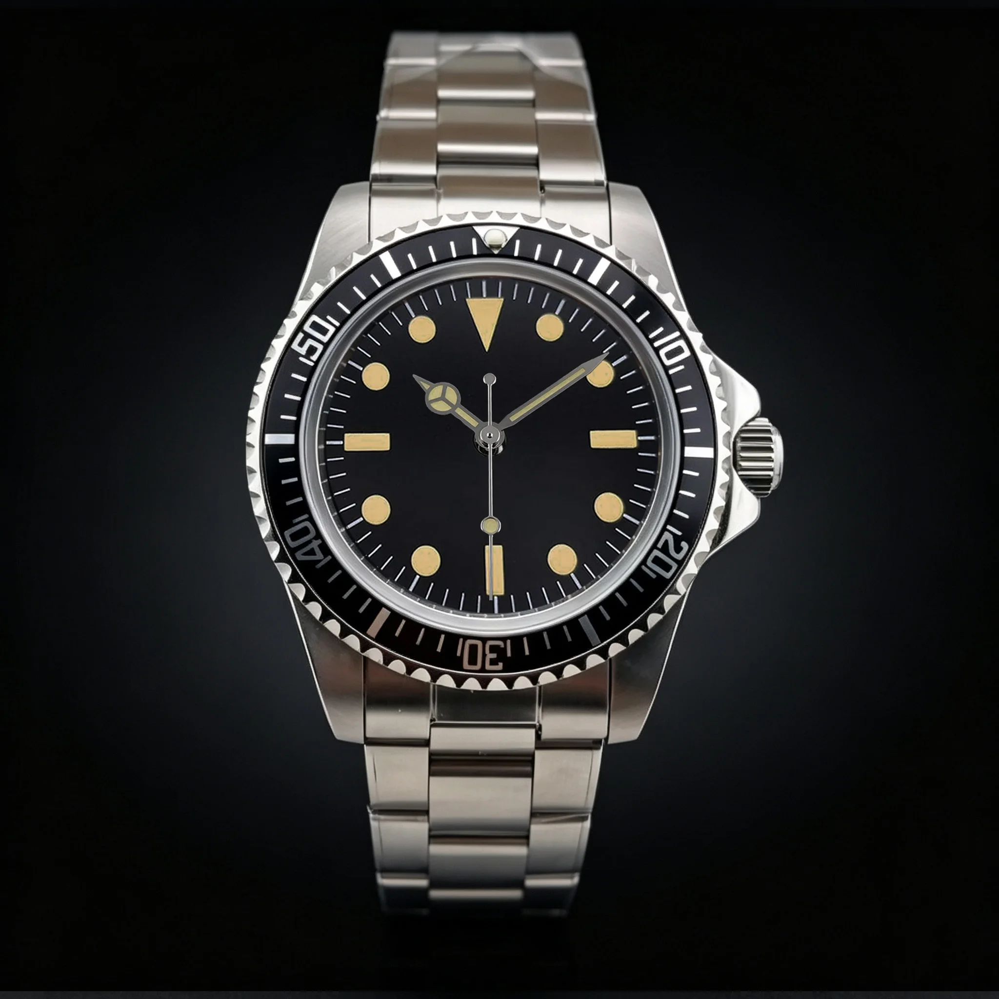 Men's 39.5mm NH35 Diving Watch - đánh giá và giá Stainless Bracelet Diver