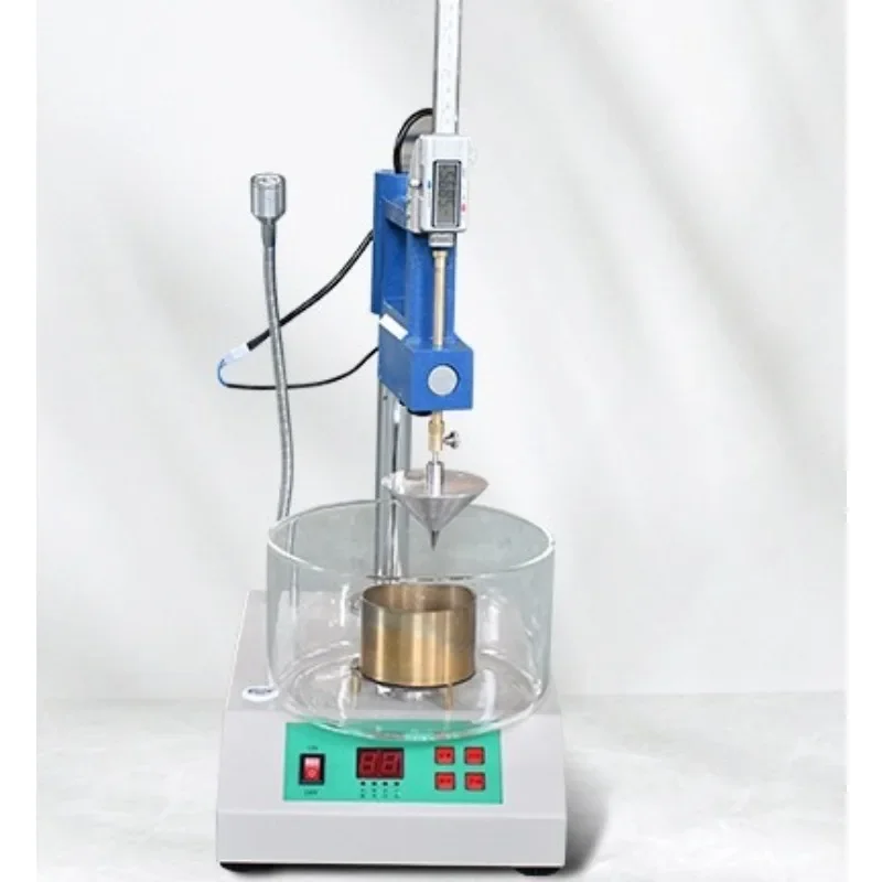 Asphalt potting cone penetration tester, grease cone penetration tester