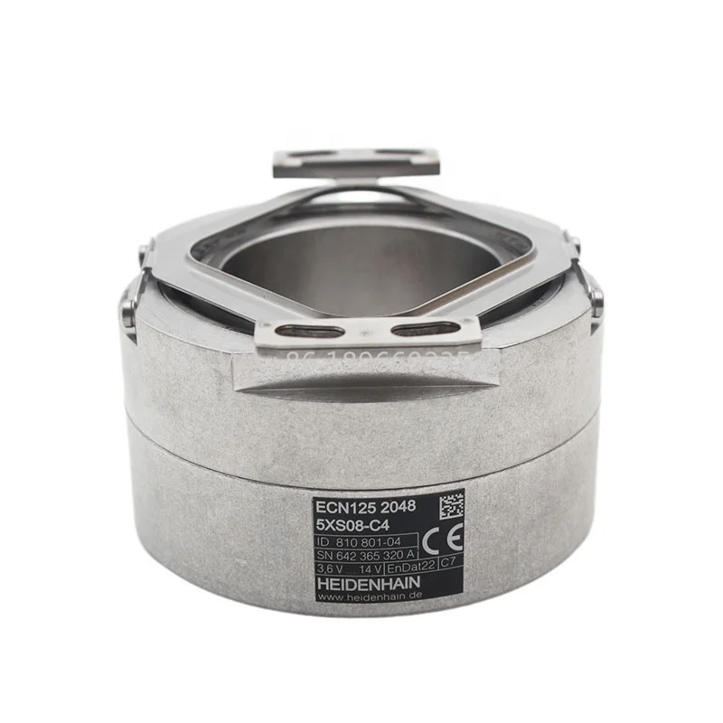 

ECN 125 2048 5XS08-C4 Absolute Singleturn Flange Socket Encoder ID:810801-04 with ID:634265-02 Cable