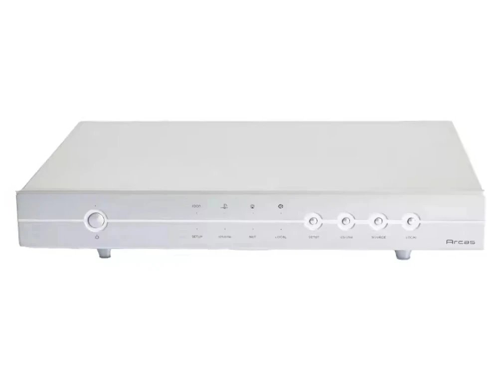 

Network Music Player with 45.1548MHZ and 49.152MHZ ROON External Clock Input for Streaming