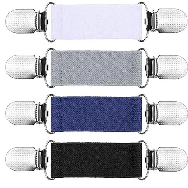 Verstellbare Taillenklammern, Taillenstraffer, elastische Gürtelklammern zum Nähen von Jeans, Hosen und Kleidern. – Detail 5