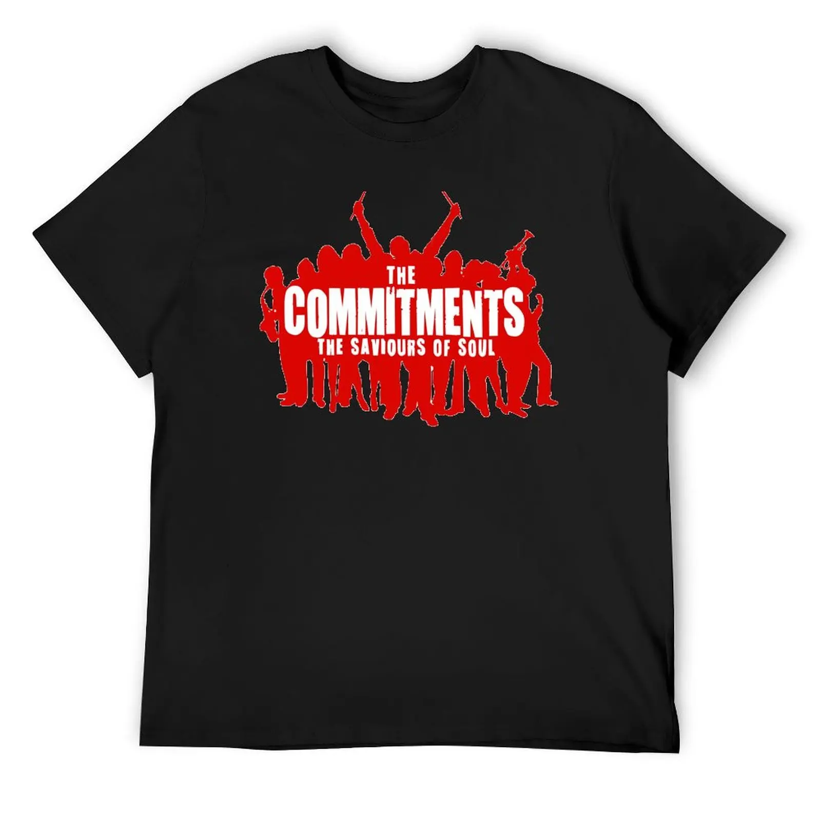 

The Commitments T-Shirt quick drying T-shirts oversize Funny t-shirt cute tops heavyweight t shirts for men