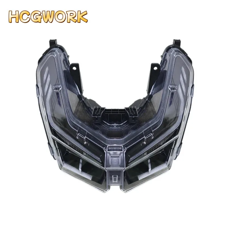 headlight LED reflector type for Zongshen Cyclone RT1 SR150T
