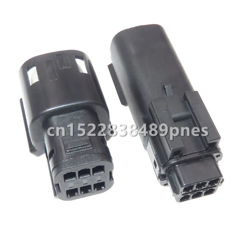 6 Pole 33472-0601 33472-0606 33482-0601 Waterproof Auto Socket Car Wire Connector For Ford Mondeo